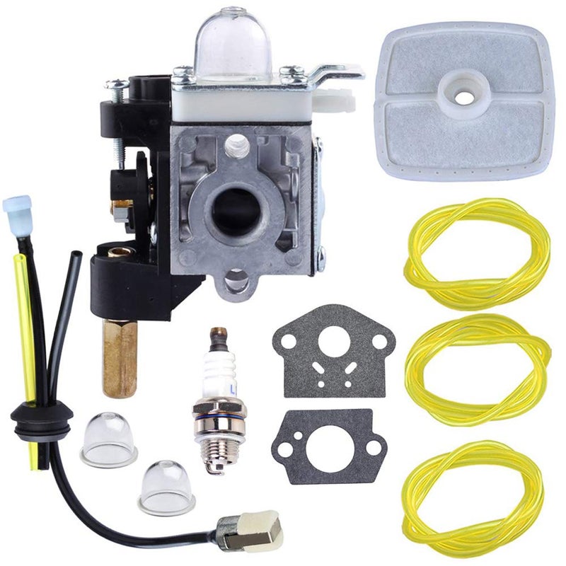 LIYYOO RB-K75 Carburetor for Echo GT200 GT201i HC150 HC151 PE200 PE201 PPF210 PPF211 SRM210 SRM211 SHC210 SHC211 Trimmer Brushcutter with Fuel Filter,Air Filter,Spark Plug,Fuel Line Kit - Image 1